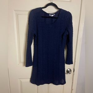 Sweater dress